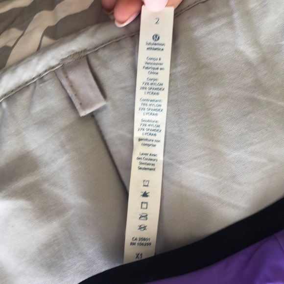 Lululemon Bikini Top - Picture 2 of 4